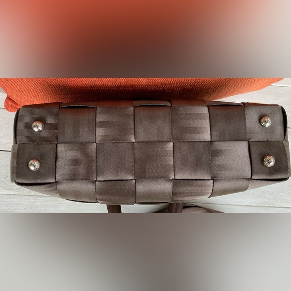 Excellent Condition Harveys Espresso Carriage Satchel. - Picture 6 of 6